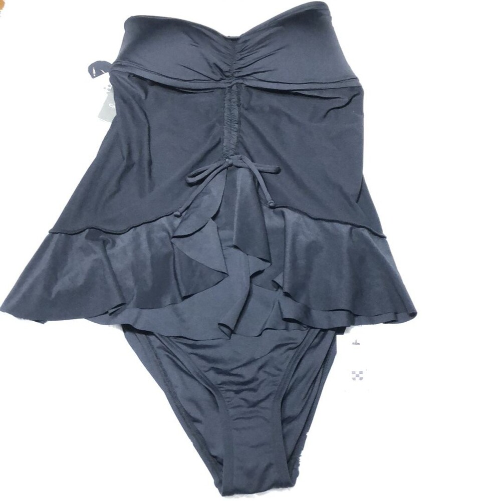 Vince Camuto Cruise Tankini Bikini 2 Piece Set - Small